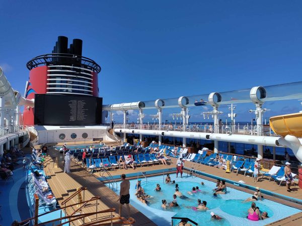 Disney cruise… Living the Dream!